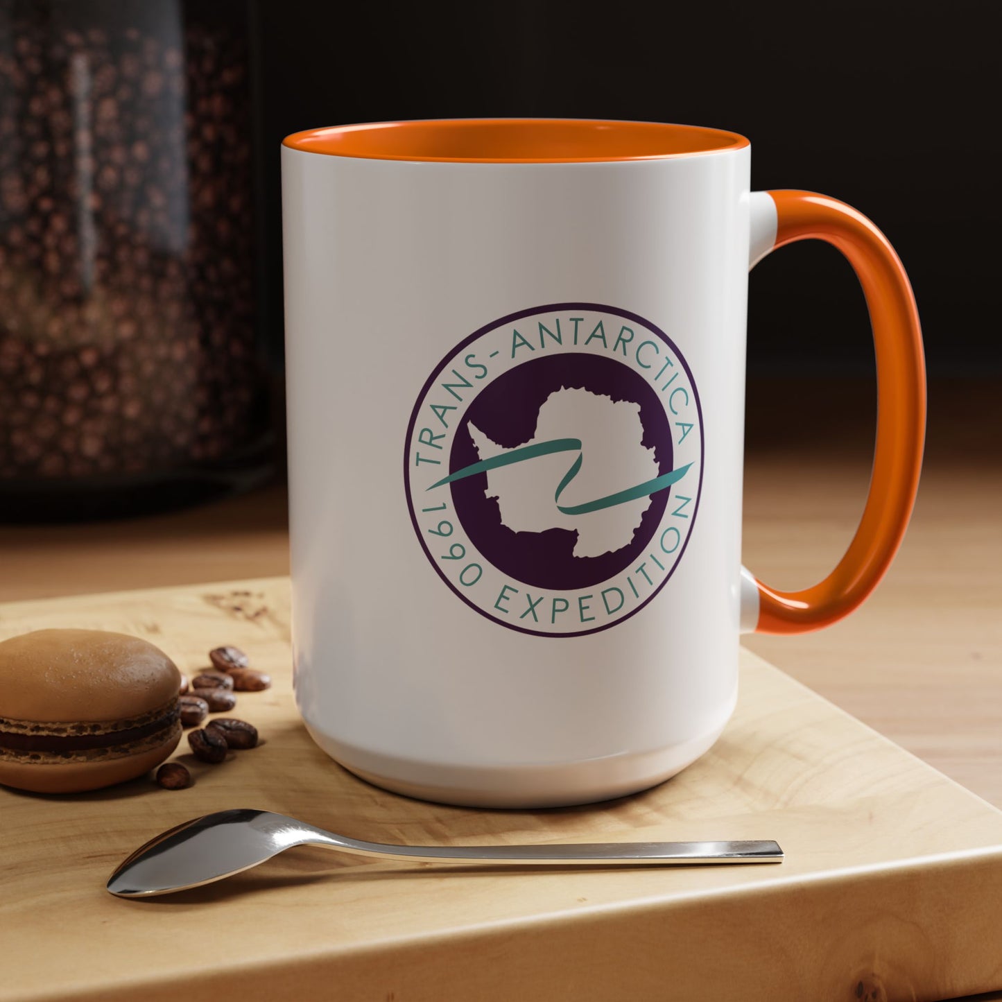 Trans-Antarctica Expedition Coffee Mug