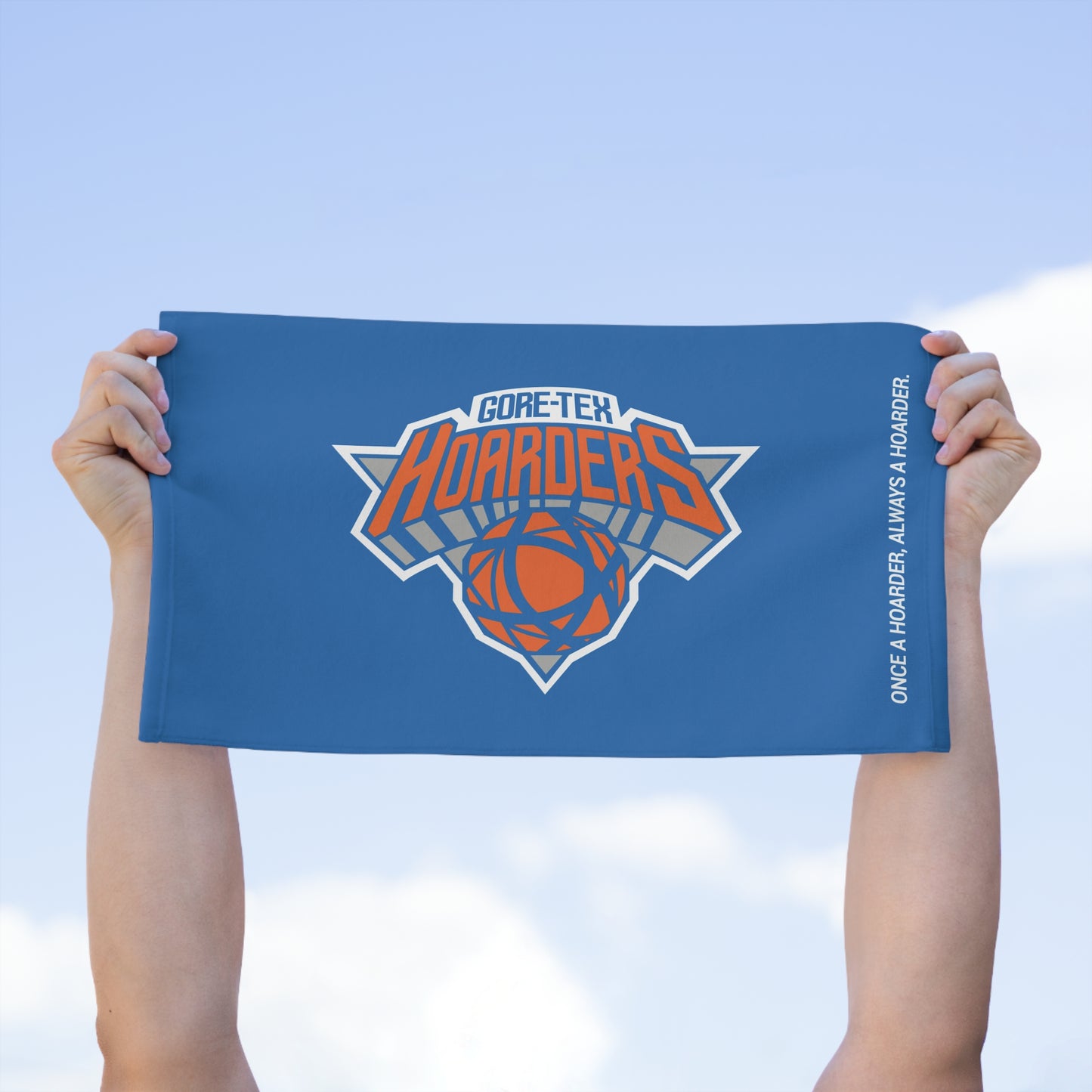 GTH Rally Towel Blue