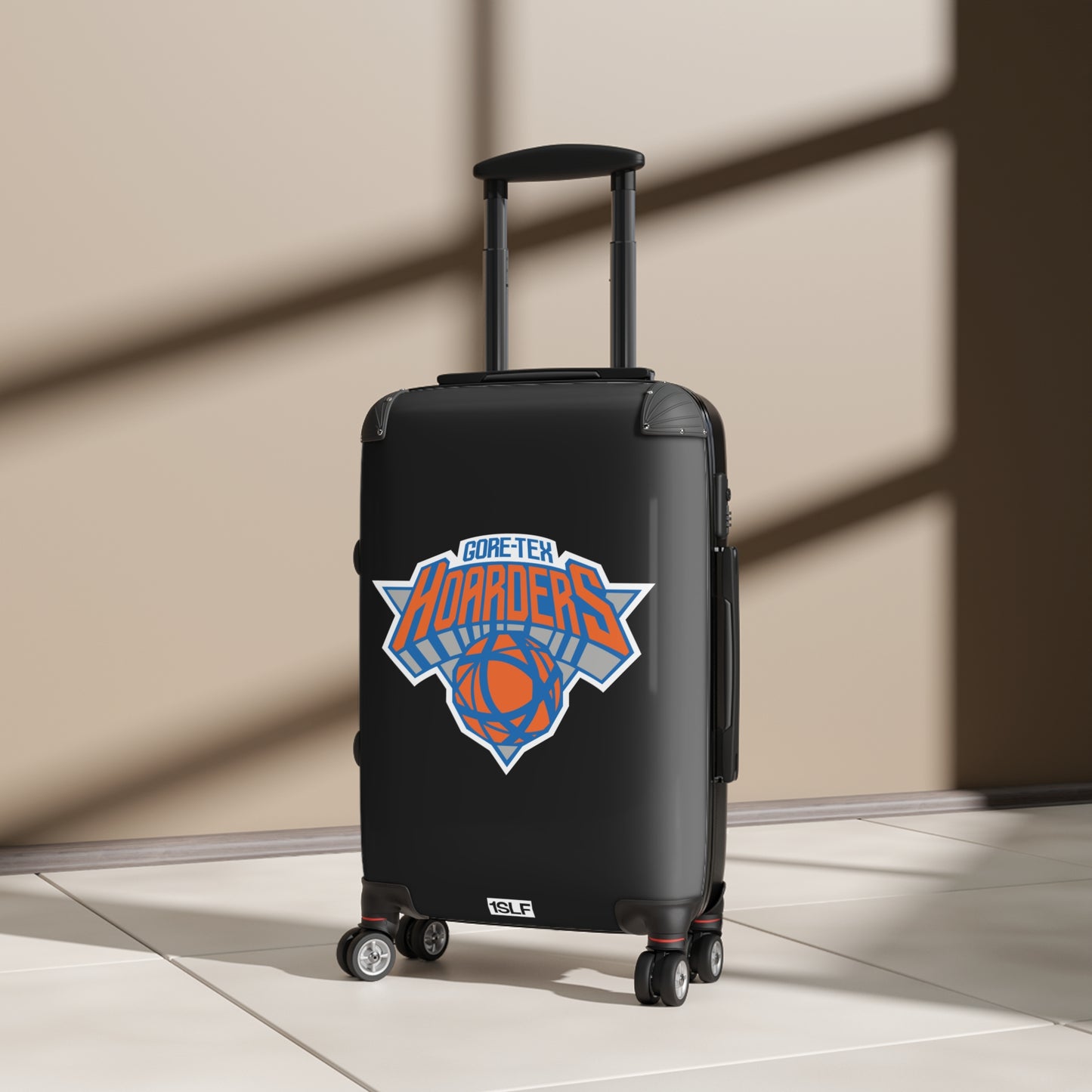 GTH Triangle Logo Carry-on Suitcase