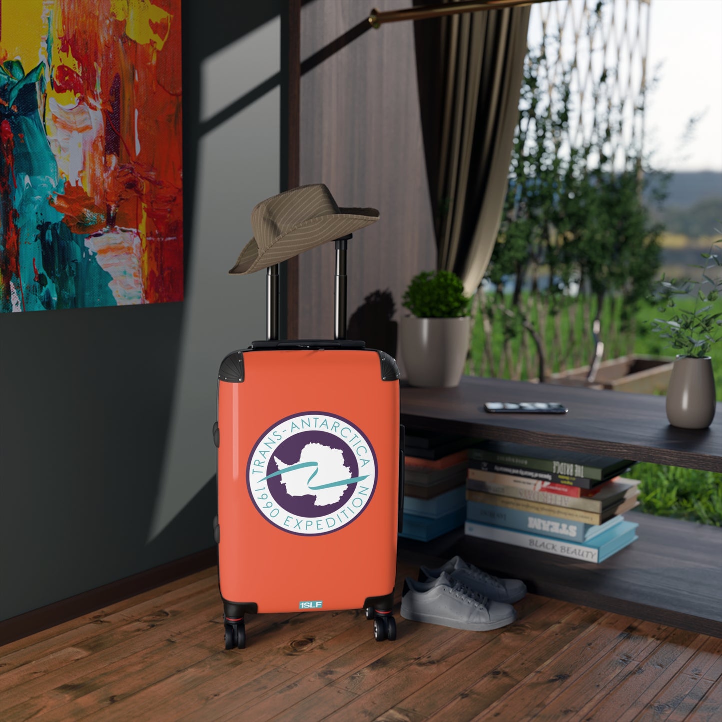 Trans-Antarctica Expedition Logo Carry-on Suitcase