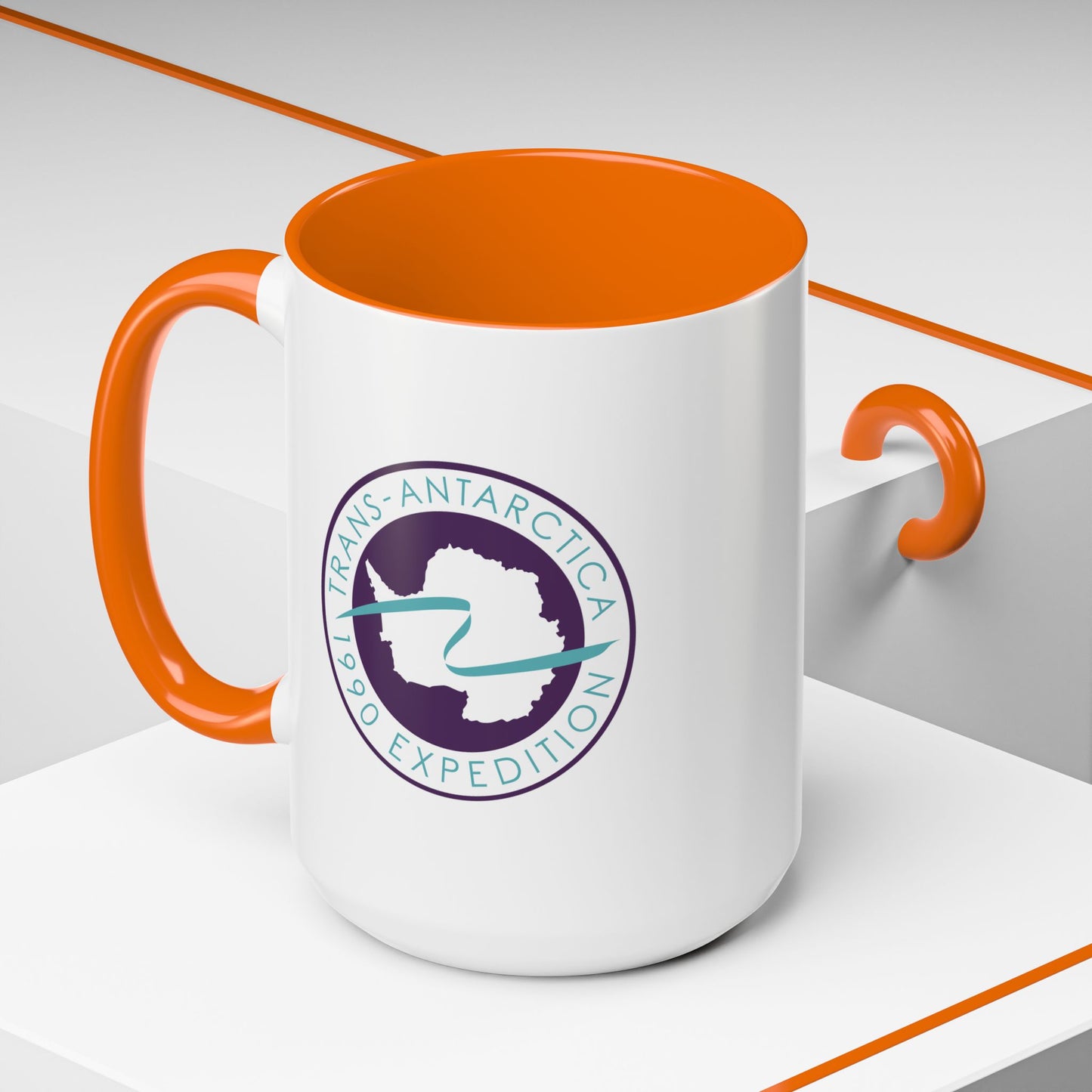 Trans-Antarctica Expedition Coffee Mug