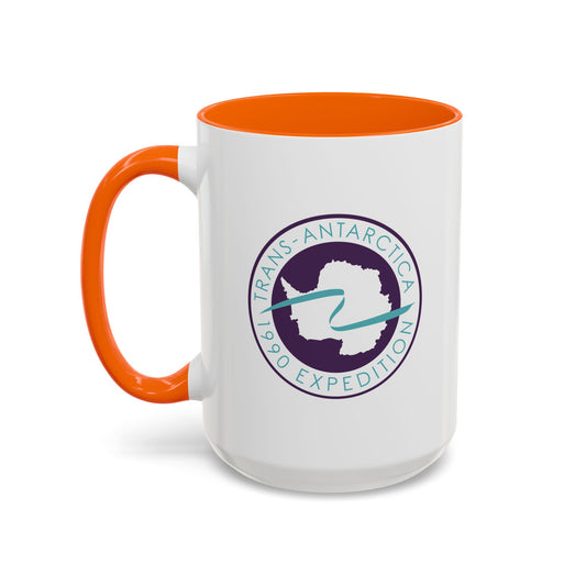 Trans-Antarctica Expedition Coffee Mug