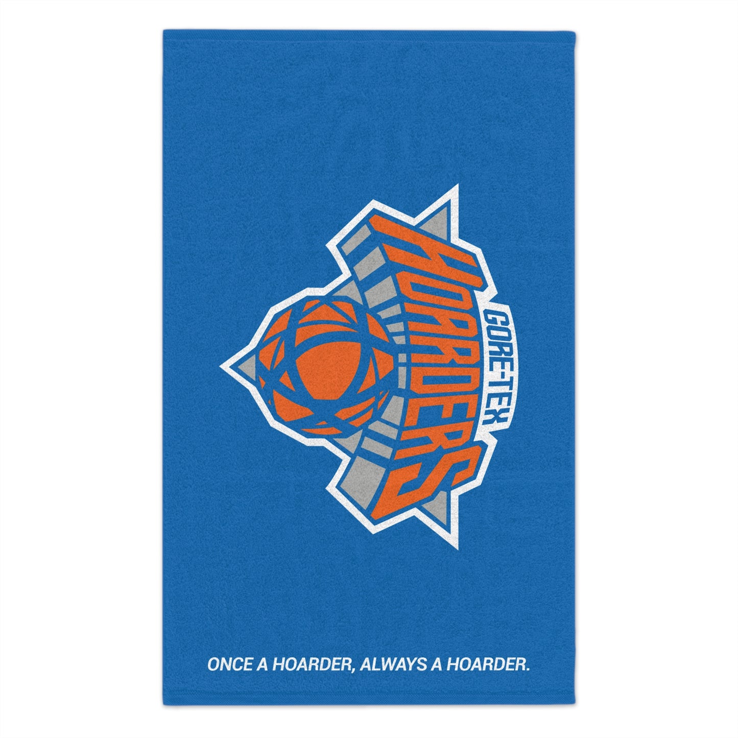 GTH Rally Towel Blue