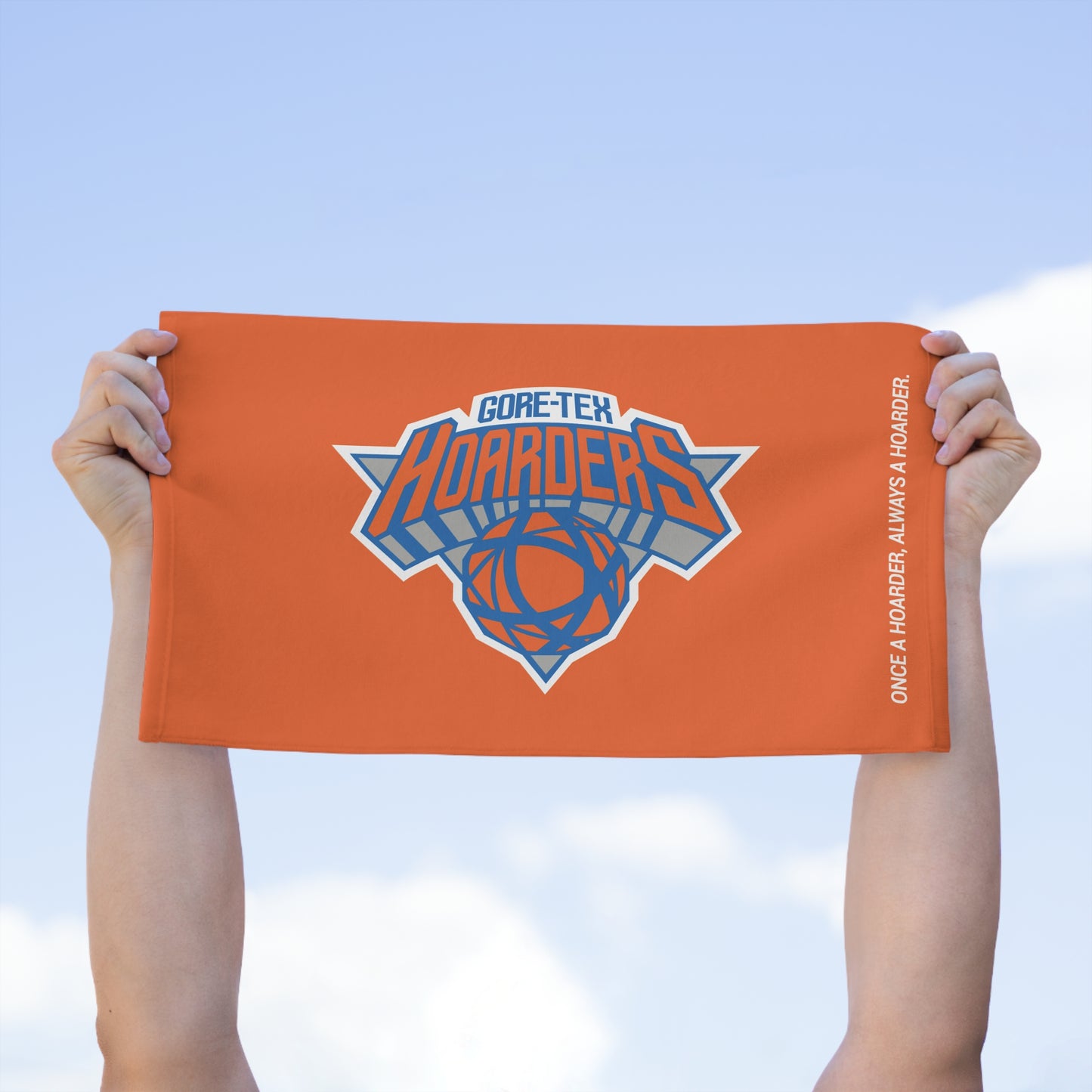 GTH Rally Towel - Orange