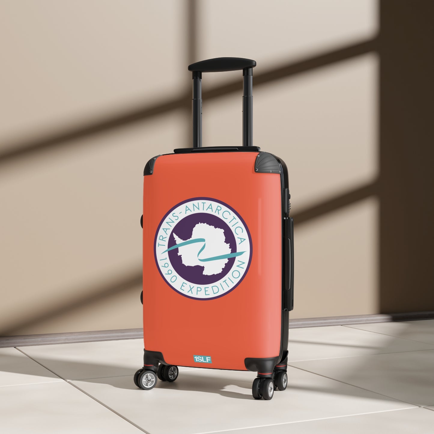 Trans-Antarctica Expedition Logo Carry-on Suitcase